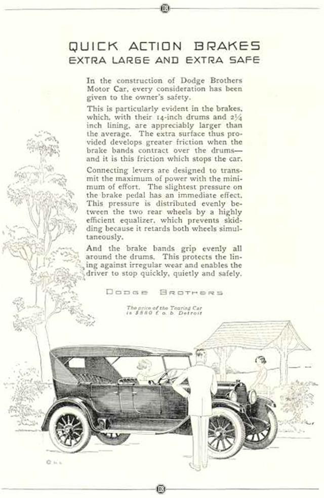 1923 Dodge 6
